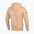 Bluza męska Octagon Small Logo beige 2