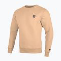 Bluza męska Octagon Small Logo beige