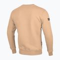 Bluza męska Octagon Small Logo beige 2