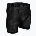 Spodenki kompresyjne męskie Octagon Camo Night black 3