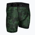 Spodenki kompresyjne męskie Octagon Camo Forest khaki 3