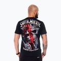 Koszulka męska Octagon Santa Muerte black/multicolor 2