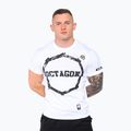 Koszulka damska Octagon Logo Smash white