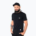 Koszulka męska Octagon Small Logo black/white