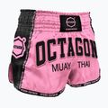 Spodenki treningowe męskie Octagon Muay Thai pink