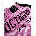 Spodenki treningowe męskie Octagon Muay Thai pink 2
