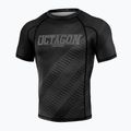 Rashguard męski Octagon Blocks Premium black