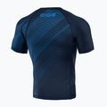 Rashguard męski Octagon Blocks Premium blue 2