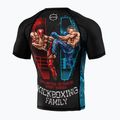 Rashguard męski Octagon Premium Kickboxing Family black/multicolor 2