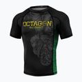 Rashguard męski Octagon Premium Jiu Jitsu Family black/multicolor