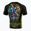 Rashguard męski Octagon Premium Jiu Jitsu Family black/multicolor 2