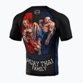 Rashguard męski Octagon Premium Muay Thai Family black/multicolor 2