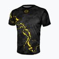 Koszulka treningowa męska Octagon Marble Camo camo yellow