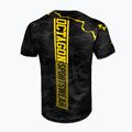 Koszulka treningowa męska Octagon Marble Camo camo yellow 2