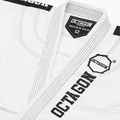 GI do brazylijskiego jiu-jitsu męskie Octagon Caption white 6