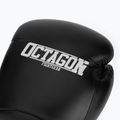 Rękawice bokserskie Octagon Agat black/white 5