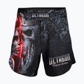 Spodenki treningowe męskie Octagon Santa Muerte MMA black/multicolor