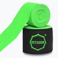 Bandaże bokserskie Octagon Fightgear Supreme Basic 300 cm light green 2