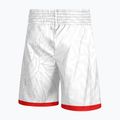 Spodenki bokserskie męskie Octagon Polska Biało Czerwony white 2