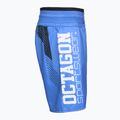 Spodenki bokserskie męskie Octagon Diamond blue 3