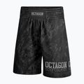 Spodenki bokserskie męskie Octagon Geo Grunge black
