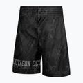 Spodenki bokserskie męskie Octagon Geo Grunge black 2