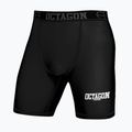 Spodenki kompresyjne męskie Octagon Fight Wear black/white