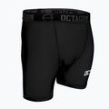 Spodenki kompresyjne męskie Octagon Fight Wear black/white 3