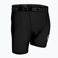 Spodenki kompresyjne męskie Octagon Logo black/white 3