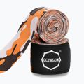 Bandaże bokserskie Octagon Fightgear Supreme Basic 300 cm peach camo 2
