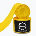 Bandaże bokserskie Octagon Fightgear Supreme Basic 300 cm yellow 2