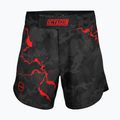 Spodenki treningowe męskie Octagon Marble Camo MMA camo red