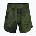 Spodenki treningowe męskie Octagon Broken Line MMA olive