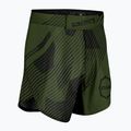 Spodenki treningowe męskie Octagon Broken Line MMA olive 4