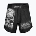 Spodenki treningowe męskie Octagon Oldskull Fans MMA black/multicolor