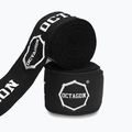 Bandaże bokserskie Octagon Fightgear Supreme Printed 300 cm black/white 2