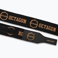 Bandaże bokserskie Octagon Fightgear Supreme Printed 300 cm black/gold 3