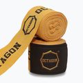 Bandaże bokserskie Octagon Fightgear Supreme Printed 300 cm gold 2
