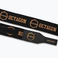 Bandaże bokserskie Octagon Fightgear Supreme Printed 500 cm black/gold 3