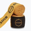 Bandaże bokserskie Octagon Fightgear Supreme Printed 500 cm gold 2