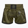 Spodenki treningowe Octagon Kickboxing/Muay Thai Legion Future Premium army green