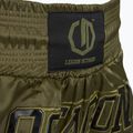 Spodenki treningowe Octagon Kickboxing/Muay Thai Legion Future Premium army green 3