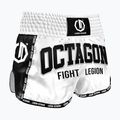 Spodenki treningowe Octagon Kickboxing/Muay Thai Legion Fight Legion Premium white