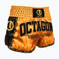 Spodenki treningowe Octagon Kickboxing/Muay Thai Legion Fight Legion Premium gold