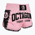 Spodenki treningowe Octagon Kickboxing/Muay Thai Legion Fight Legion Premium pink