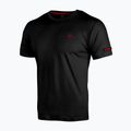 Koszulka męska Octagon Small Logo black/red