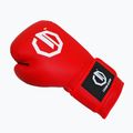 Rękawice bokserskie Octagon Legion Kevlar red 2