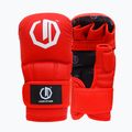 Rękawice sparingowe Octagon Legion Kevlar MMA red