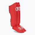 Ochraniacze piszczeli i stóp Octagon Legion Kevlar red