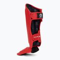 Ochraniacze piszczeli i stóp Octagon Legion Kevlar red 3